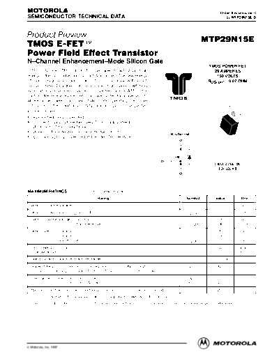 mtp29n15e