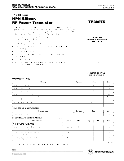 tp3007sr