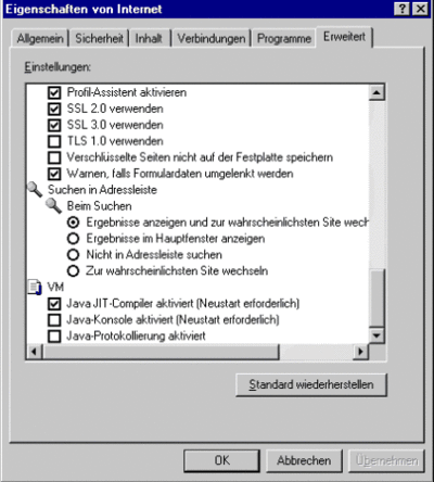 java