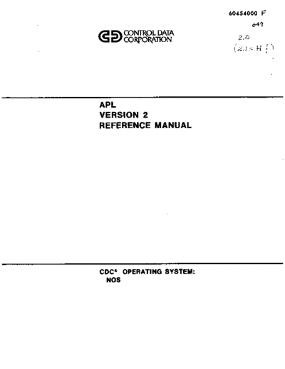 60454000F_NOS_APL_Version_2_Nov80