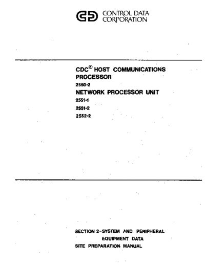 74641200D_2550_Site_Preparation_Manual_Nov78