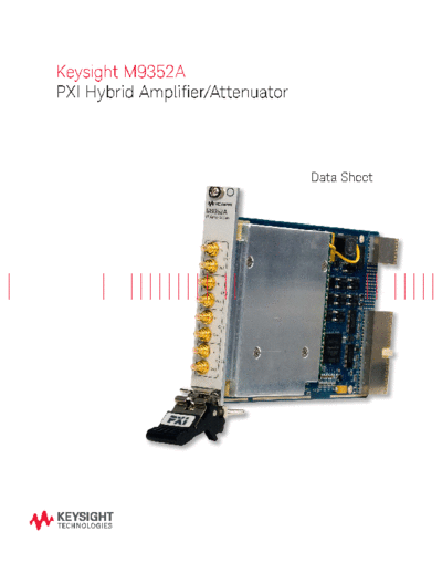 5990-9964EN M9352A PXI Amplifier Attenuator - Data Sheet c20140825 [8]