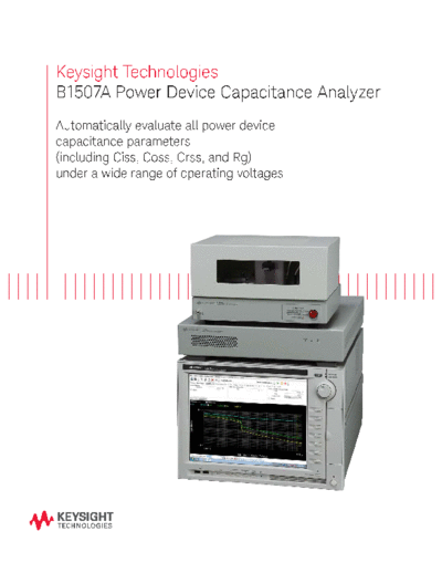 5991-4657EN B1507A Power Device Capacitance Analyzer - Brochure c20140829 [8]