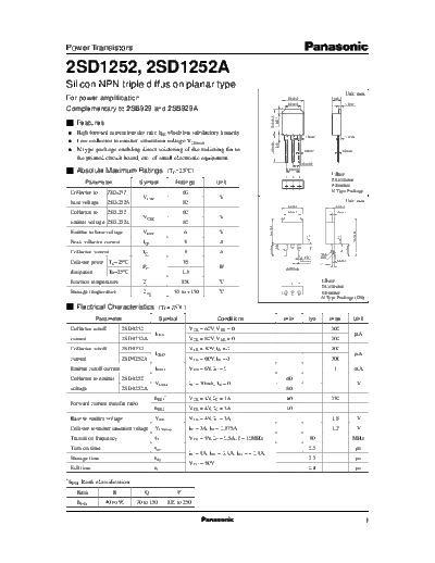 2sd1252