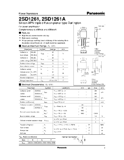 2sd1261