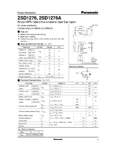 2sd1276