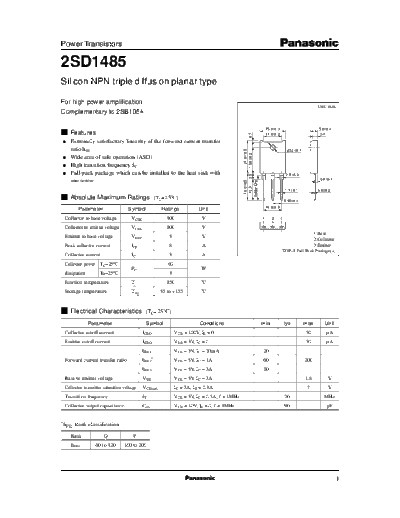 2sd1485