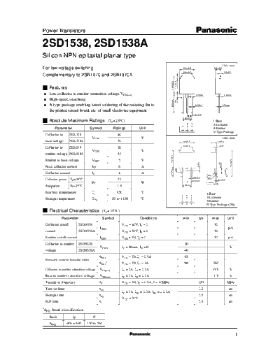 2sd1538