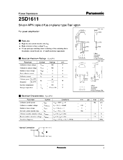 2sd1611