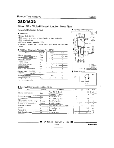 2sd1632