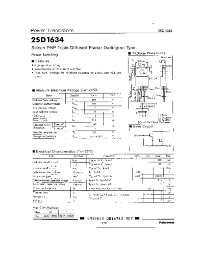 2sd1634