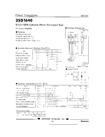 2sd1640