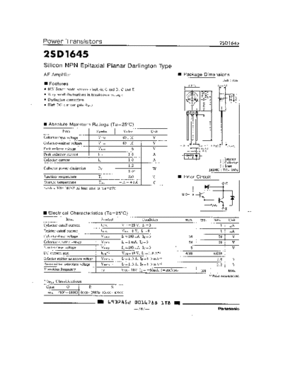 2sd1645