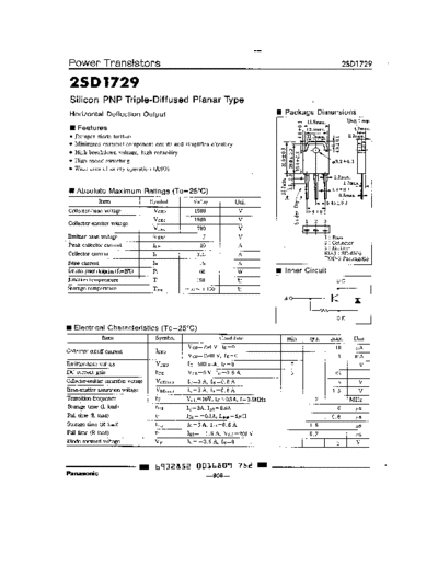 2sd1729