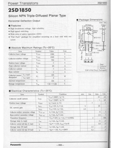 2sd1850