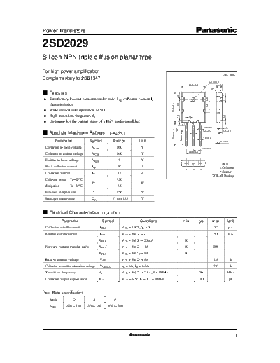 2sd2029