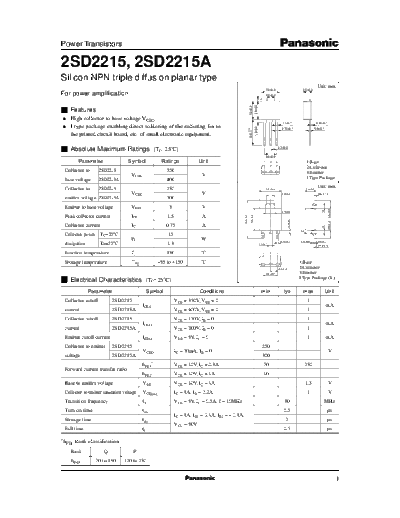 2sd2215