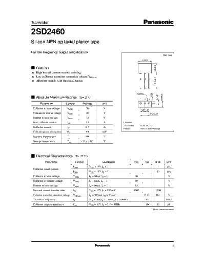 2sd2460