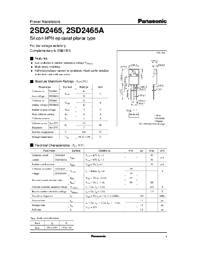2sd2465