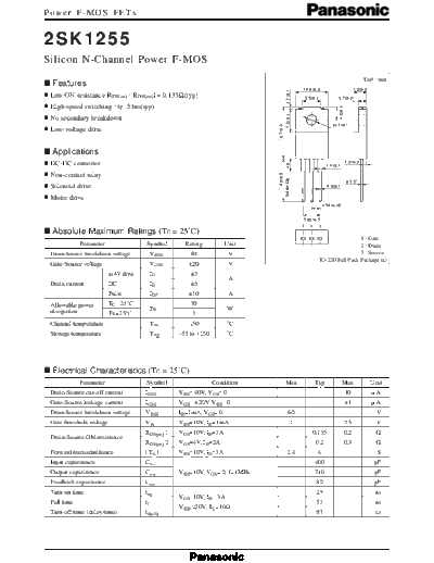 2sk1255