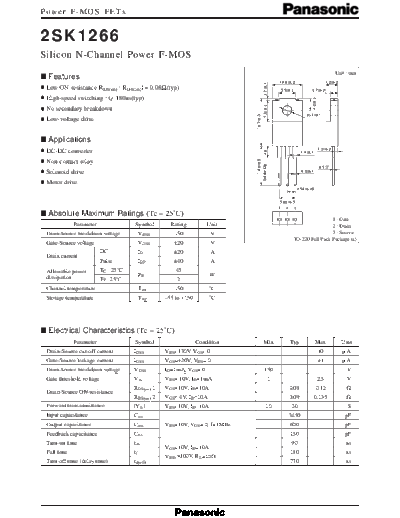 2sk1266