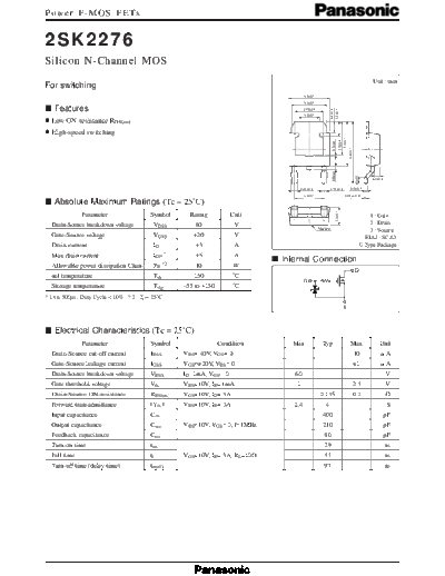 2sk2276