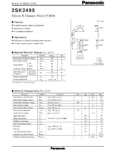 2sk2495
