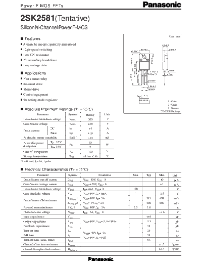 2sk2581