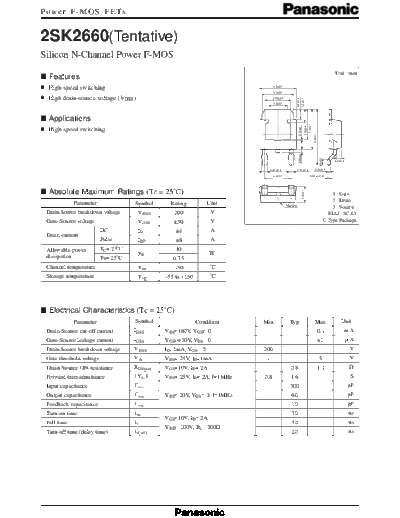 2sk2660