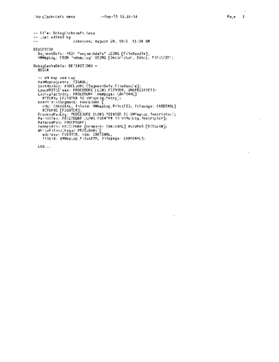 DebugCacheDefs.mesa_Sep78
