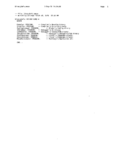 BinaryDefs.mesa_Sep78