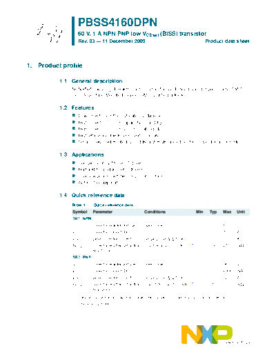 pbss4160dpn