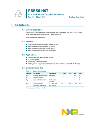 pbss5140t