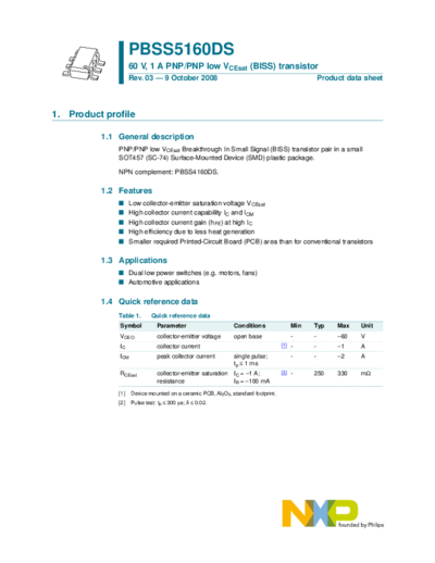 pbss5160ds