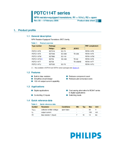 pdtc114t_ser