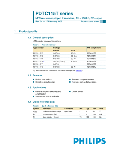 pdtc115t_ser