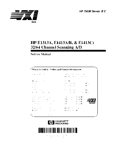HP E1413C Service_Manual