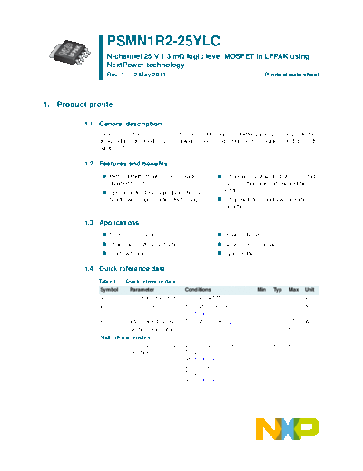 psmn1r2-25ylc