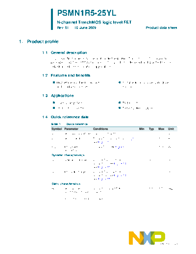 psmn1r5-25yl