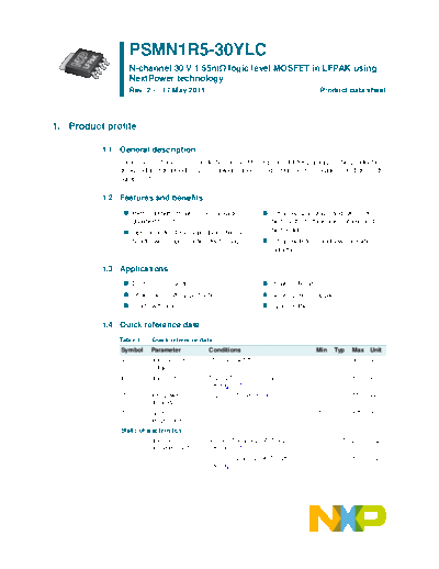 psmn1r5-30ylc