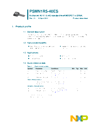 psmn1r5-40es