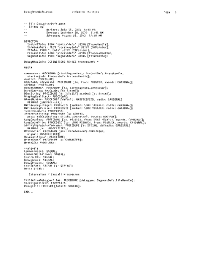 DebugMiscDefs.mesa_Sep78