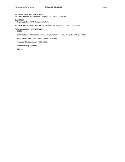 FileLookupDefs.mesa_Sep78
