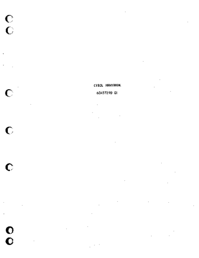 60457290-01_CYBIL_Handbook_Sep83