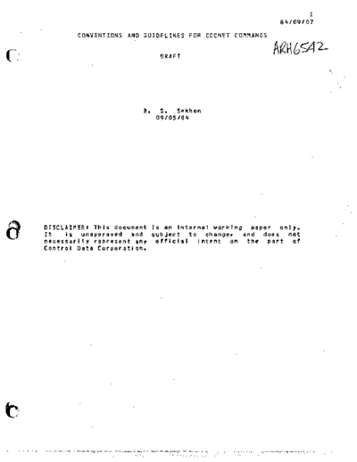 ARH6542_Conventions_and_Guidelines_for_CDCNET_Commands_Draft_Sep84