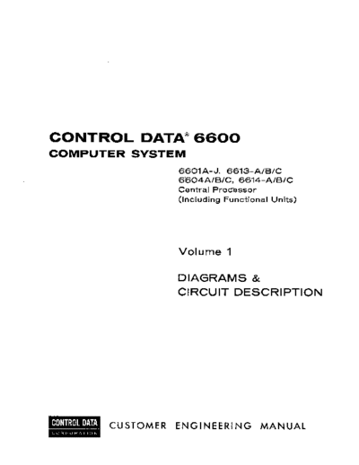 60119300BT_6600_Diagrams_and_Circuit_Description_Vol1_Jan68