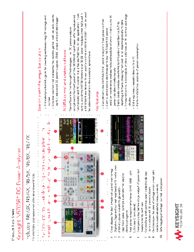 5990-9394EN N6705B DC Power Analyzer - Product Fact Sheet c20140703 [2]