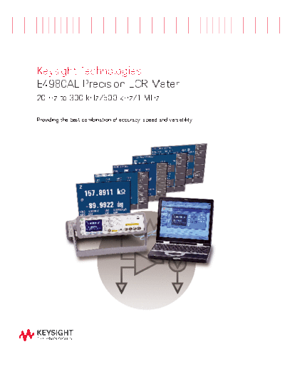 E4980AL Precision LCR Meter - Brochure 5991-2305EN c20141202 [8]
