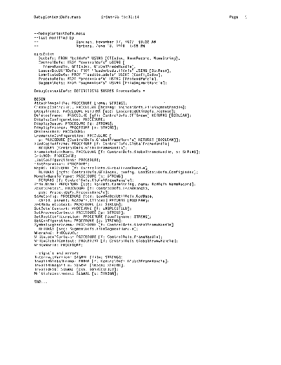 DebugContextDefs.mesa_Sep78