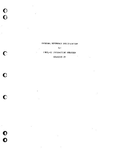 60460320-01_CYBIL-CC_Interactive_Debugger_ERS_Feb84